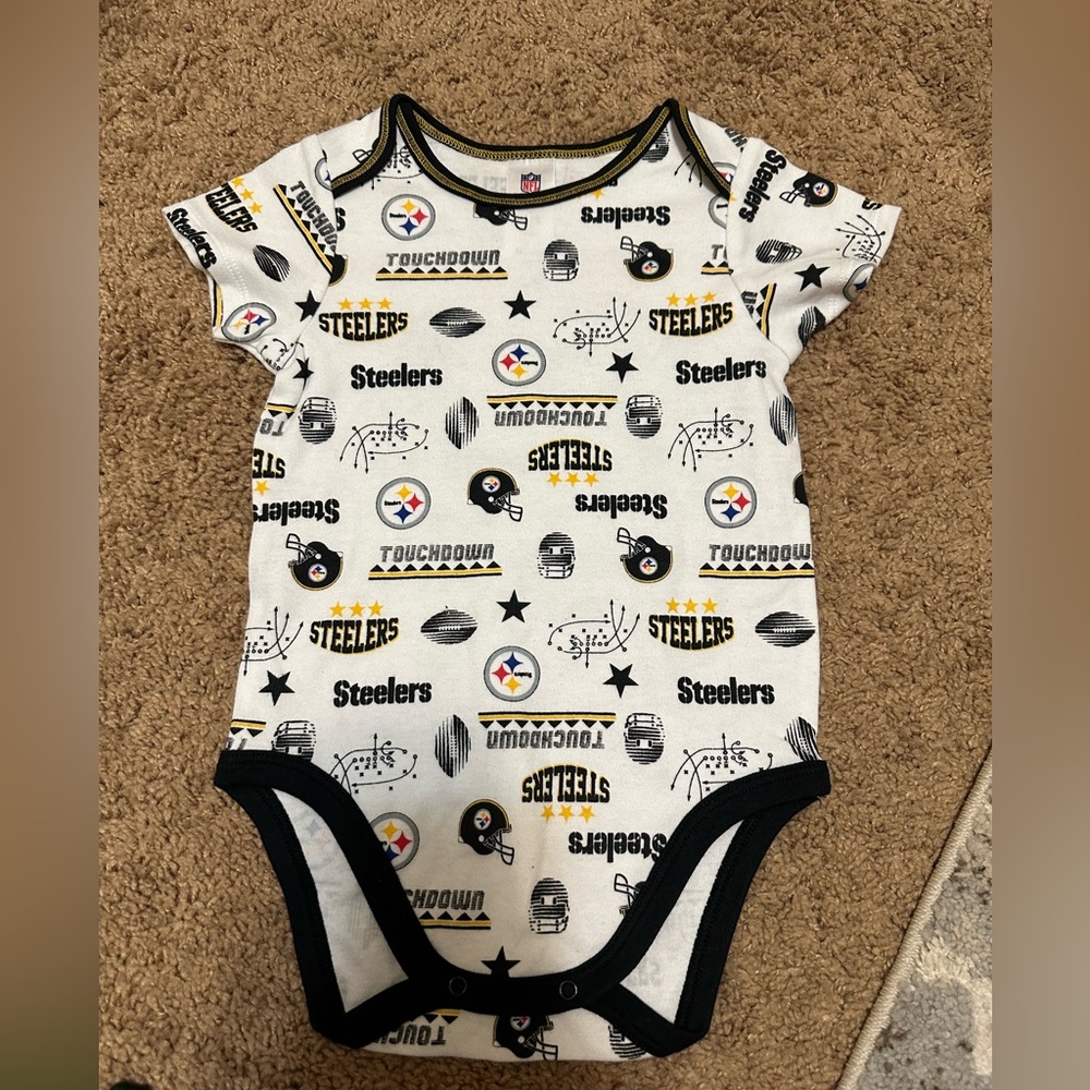 Steelers onesie
